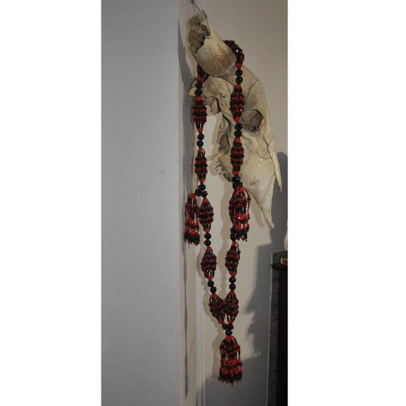 elegua maso ileke collar de mazo extra large size santeria yoruba ifa (O105)
